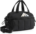 BAGSMART Gym Bag for Women, Duffle Bag for Travel with Wet Pocket, Lightweight Carry on Weekender Duffel, Water Resistant