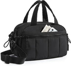 BAGSMART Gym Bag for Women, Duffle Bag for Travel with Wet Pocket, Lightweight Carry on Weekender Duffel, Water Resistant
