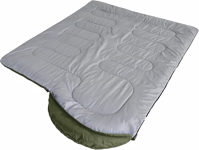 oaskys Camping Sleeping Bag - 3 Season Warm & Cool Weather - Summer Spring Fall Lightweight Waterproof for Adults Kids - Camping Gear Equipment, Traveling, and Outdoors