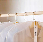 M MOACC Large Garment Bags Lightweight with Zipper for Closet Storage and Travel
