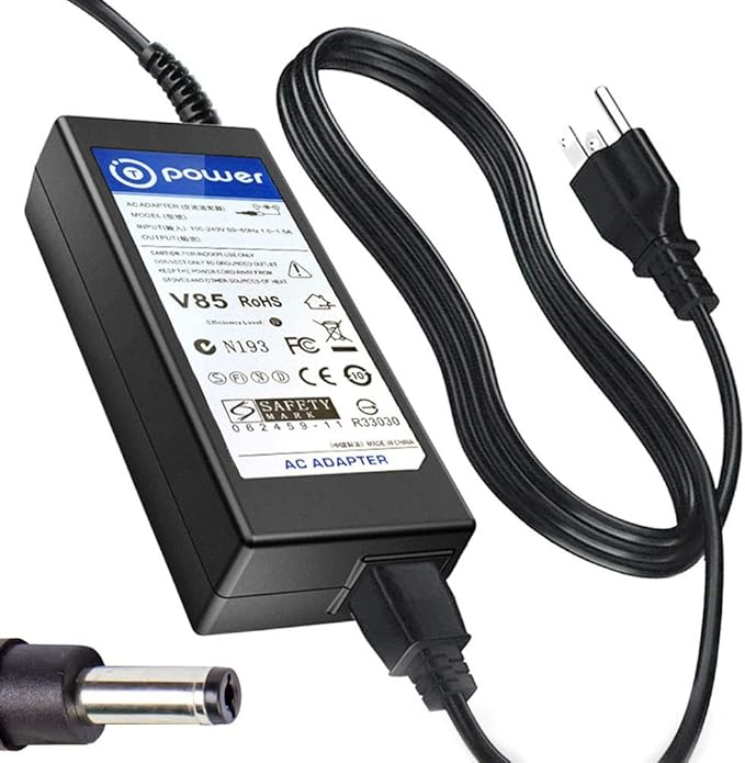 T POWER Charger for Krisdonia Power Bank NJF-5X, NJF-2, NJF-6X, NJF-3X R 820 50000mah, 25000mah, 60000mah Portable Power Bank Power Supply Ac Dc Adapter