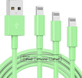 3 Pack Apple MFi Certified Charger Cable 10 Ft, Lightning to USB Cable Cord 10 Foot, 2.4A Fast Charging,Apple Phone 10 Feet Long Chargers for iPhone 14/13/12/11/X/XS/XR/SE/8/7 Plus Pro Max Mini Green