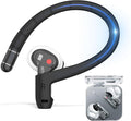 Anti-Slip Ear Hooks for Nothing Ear 3 Earbuds (2025), Comfortable Fit | Sports Anti-Loss | Soft Memory Titanium Alloy Ear Hooks Compatible for Nothing Ear (3) Wireless Earbuds with Lanyard (Black)