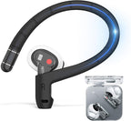 Anti-Slip Ear Hooks for Nothing Ear 3 Earbuds (2025), Comfortable Fit | Sports Anti-Loss | Soft Memory Titanium Alloy Ear Hooks Compatible for Nothing Ear (3) Wireless Earbuds with Lanyard (Black)