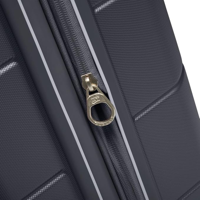 American Tourister Stratum 2.0 Carry-On Luggage, Expandable Hardshell Suitcase with Spinner Wheels, Ergonomic Handle Grip, Durable ABS Shell, Large Zipper Pulls, Max Capacity Interior - Charcoal