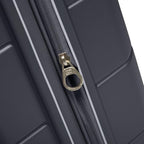 American Tourister Stratum 2.0 Carry-On Luggage, Expandable Hardshell Suitcase with Spinner Wheels, Ergonomic Handle Grip, Durable ABS Shell, Large Zipper Pulls, Max Capacity Interior - Charcoal