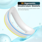 Braylin Swim Goggles, 2-Pack Swimming Goggles, Anti Fog, No Leaking For Adult Women Men Youth