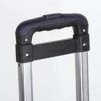 Backpack Trolley Aluminum Alloy 2 Wheels Portable Telescopic Rod Travel Trolley