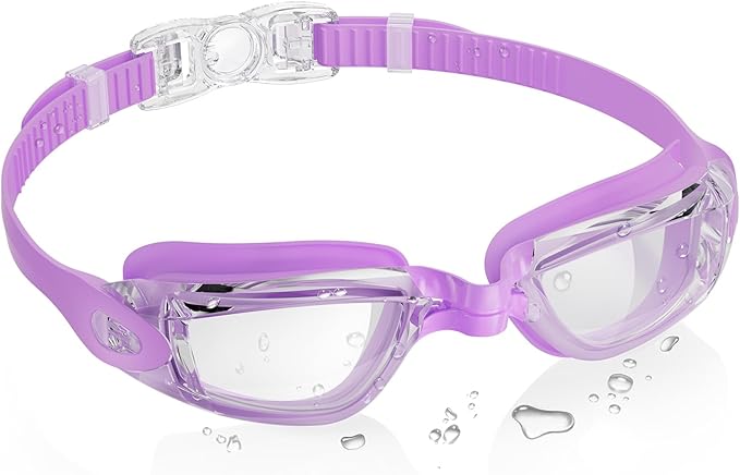 Aegend Swim Goggles, Swimming Goggles No Leaking Full Protection Adult Men Women Youth
