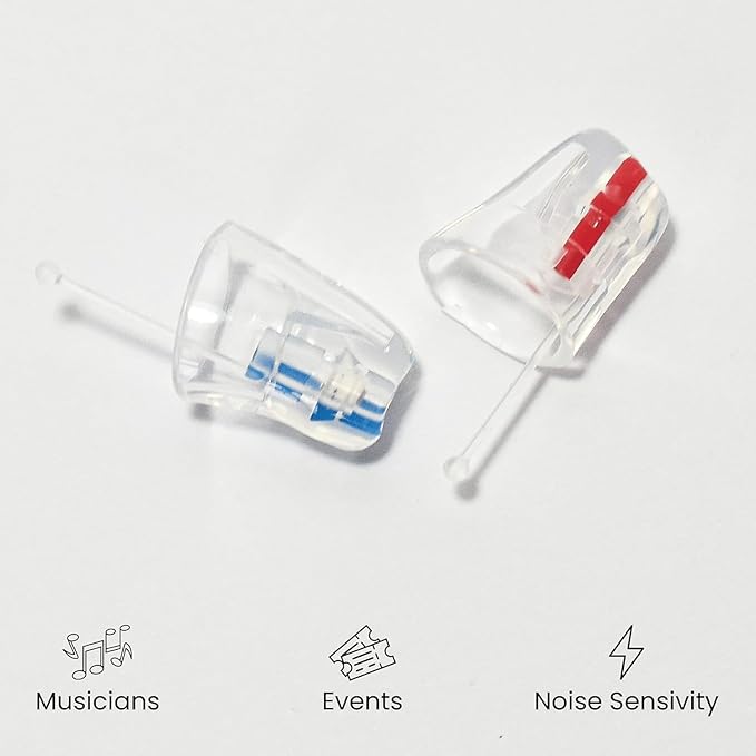 Earasers 26dB Noise Reducing Earplugs - Large