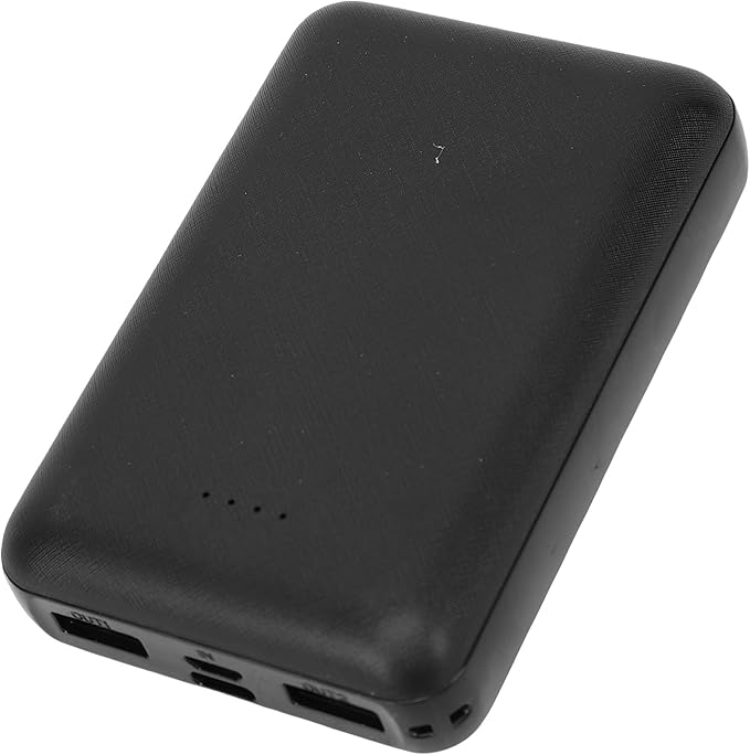 Haofy Heated Vest Power Bank 6000mAh Capacity for Extended Heating with Intelligent Chip Heated Clothing Battery for Travel, Camping, Everyday Use