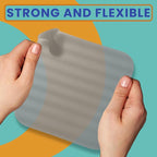 Travel Laundry Detergent Sheets with Universal Sink Stopper – 50-Count Travel Detergent Sheets and Flat Silicone Sink Stopper for Sink Washing in Hotels, Cruises & Camping
