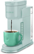 Keurig K-Express Single Serve K-Cup Pod Coffee Maker, 3 Brew Sizes, Strong Button Feature, 42oz Removable Reservoir, Mint