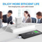 Type C Charger Fast Charging, 2 Pack USB C Android Phone Wall Charger Block & 6.6ft Charge Cable Cord, for Samsung Galaxy S8/ S9/ S10 Plus Active S10e, S20/ S21 Ultra Plus, Note 8 9 10, Pixel 3 4 etc