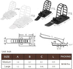 50Pcs Adhesive Cable Management Clips with 50Pcs Zip Ties, Adjustable Nylon Cable Strap Ties Wire Clips Clamps Organizer, Extra Screw & Hole - 3.55 Inch White