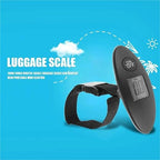 Luggage Weight Scale, 100g/40kg Digital Scale Luggage Scale LCD Display New Portable Mini Electronic Pocket Travel Handheld Weight Balance,for Travel