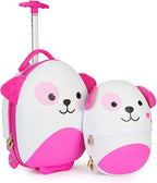 boppi - Children's Suitcase - Tiny Trekker Children's Trolley Suitcase - Boys & Girls Suitcase - Suitable as Cabin Luggage - 17 L