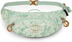 Osprey Daylite Mini Waist Pack - Lightweight Belt Bag with Crossbody Shoulder Carry Option