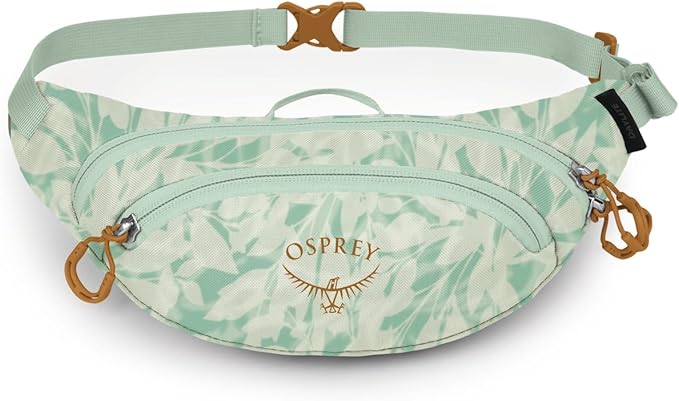 Osprey Daylite Mini Waist Pack - Lightweight Belt Bag with Crossbody Shoulder Carry Option