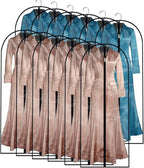 Garment Bags for Hanging Clothes Travel (set of 12) Clothing Suit Bags for Closet Storage Wedding Dress Garment Bag with Zipper Gown Garment Bag for Long Dresses