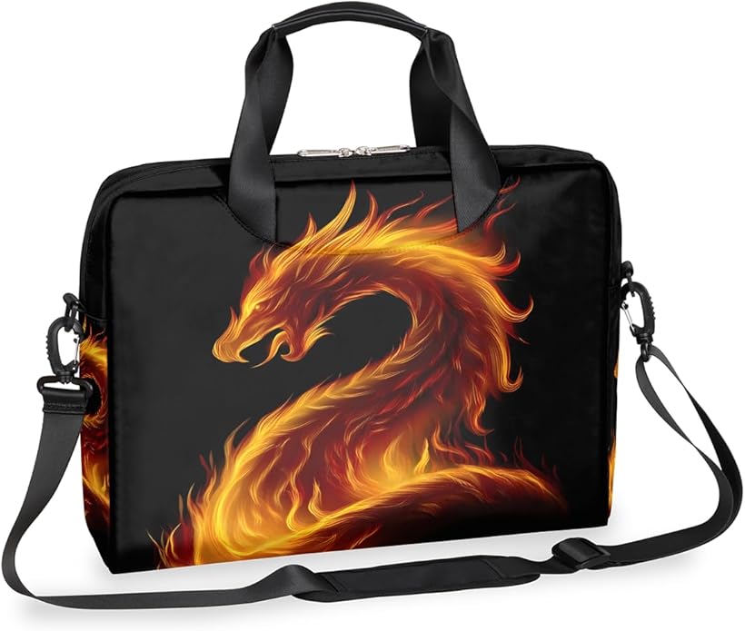 Cute Laptop Shoulder Bag for Women Men, Computer Laptop Bag Laptop Sleeve Case Laptop Satchel Briefcase Carrying Bag QA-1