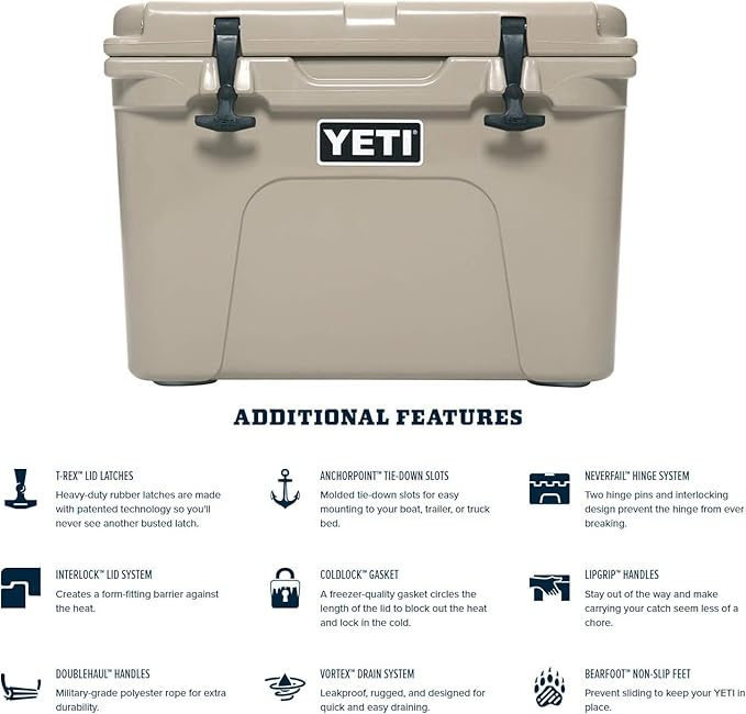 YETI Tundra 35 Cooler