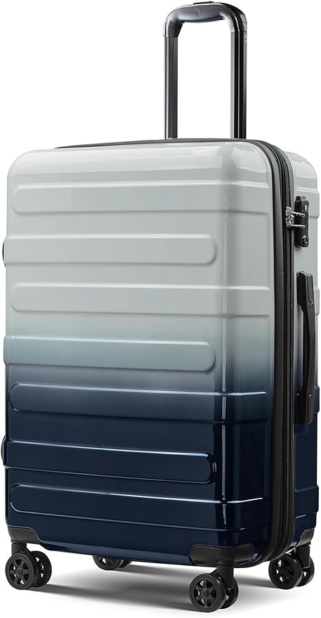 Tolino Carry on Luggage 22x14x9 Airline Approved-20 Inch Hardside Suitcase with Wheels TSA Lock, PC+ABS Lightweight Carry on Suitcases for Women and Men