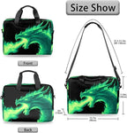 Cute Laptop Shoulder Bag for Women Men, Computer Laptop Bag Laptop Sleeve Case Laptop Satchel Briefcase Carrying Bag QA-1