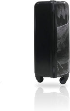 Fast Forward 20 Inches Jurassic World Dinosaur Suitcase - Hard Sided Tween Spinner Travel Trolley Kids Caary-On Luggage With Wheels