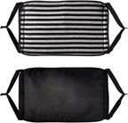 Travel Footrest for Airplane Office and Commute Adjustable Portable Foot Hammock with Soft Padding for Flights Rides and Desk Use