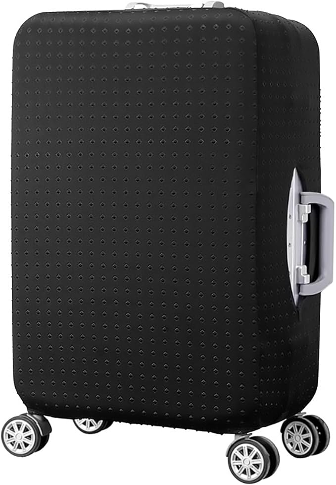 Travel Luggage Protector Suitcase Cover 22"-24" Suitcase Dust Cover Size M