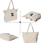 ESVAN Corduroy Yoga Tote Bag Gifts for Women Drawstring Yoga Mat Bag for Office Workout Travel Carryall Pilates Gym