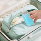 Travel Bottles for Toiletries, 100ml/3.4 fl oz Squeezable Refillable Clear Leakproof PET Travel Containers Bottles Perfume Bottle with Flip Cap for Men and Women (4)