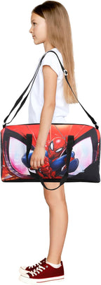 Spider-Man Hero & Mask 5-Piece Duffel Bag Set