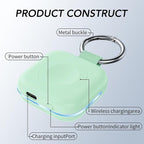 HUOTO for Portable Apple Watch Charger, Mini Purse Keychain 1200mAh iWatch Charger Power Bank Wireless Battery Pack Travel Smart Watch Chargers for Apple Watch Series 11 10 9 8 7 6 5 4 3 2 SE Ultra 2