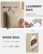 Percover Compression Packing Cubes 10-Piece Set, Packing Cubes Compression for Travel with Toiletry Bag, Laundry Bag & Shoe Bag, All-in-One Travel Organizer for Carry On & Checked Luggage, Camel