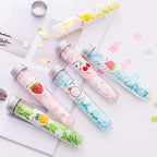 5 Box Multicolor Portable Disposable Paper Soap Confetti Soap Sheets Flakes for Washing Hand, Portable Disposable Travel Scented Bath Slice for Travel and Outdoor, Camping and Shampoo