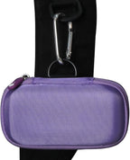 Hermitshell Hard Travel Case for Anker Power Bank USB C Charger Block, 3-in-1 5,000mAh Portable Charger (Purple)