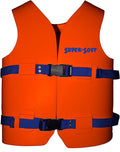 TRC Recreation Super Soft Child Life Jacket USCG Approved Vinyl Coated Foam Swim Vest for Kids Swimming Pool and Beach Gear