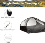 L RUNNZER Single Person Pop Up Tent, 1 Person Mosquito Net Tent