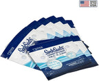 SinkSuds Laundry Detergent, Travel Size Liquid Soap, TSA Compliant, Safe For All Fabrics, 8 Packets (Packaging May Vary)