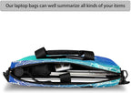 Cute Laptop Shoulder Bag for Women Men, Computer Laptop Bag Laptop Sleeve Case Laptop Satchel Briefcase Carrying Bag QA-1