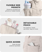 Small Gym Bag for Women - Puffer Duffle Weekender Work Duffel Carry on Overnight Nurse Dance Yoga Workout Tote Bag with Yoga Mat Holder Wet Compartment Coin Purse BPA-Free