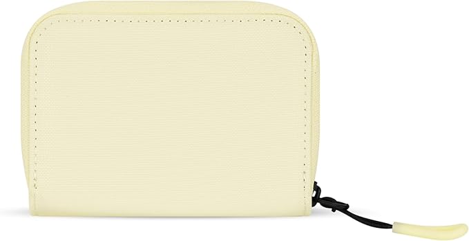 Sherpani Barcelona, Nylon Bifold Zipper Pocket Wallet for Women, Travel Bag, RFID Protection