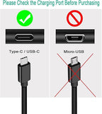 Car Carplay Cable for iPhone 17 15 16 /Air/ Pro Max, USB A to USB C for Carplay USB Cord, Car Charger for iPhone 17 Air Charging Cable, iPad Pro, iPad Air 5th, Mini 6th Gen Car Charger Cord 3FT(Black)