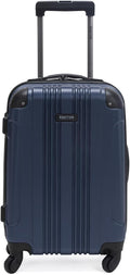 Kenneth Cole REACTION Out of Bounds Lightweight Hardshell 4-Wheel Spinner Luggage, Naval, 20-Inch Carry On