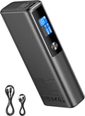GREPRO Laptop Power Bank, 20000mAh 3-Port Travel Essential Portable Charger with 100W USB-C Port, Aluminum Alloy Unibody Fast Charging Battery Pack for iPhone 17/16/15/14 Series, MacBook, Samsung