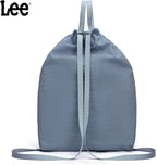 Lee Drawstring Backpack Bag Lightweight Small Gym Swim Beach Bag Water Resistant Sports Sackpack for Men Women, LEE48-002JN