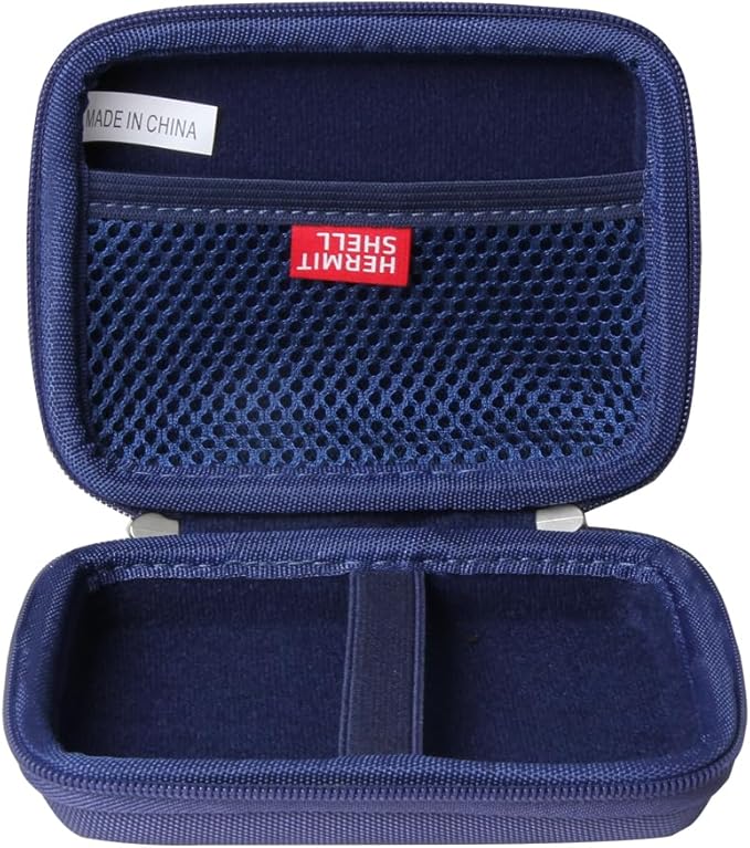 Hermitshell Hard Travel Case for INIU Portable Charger Smaller & Lighter 45W Fast Charging 10000mAh PD Power Bank Battery Pack (Only Case) (Blue)
