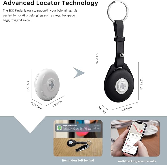 Swissdigital Design Adult Laptop Backpack, College Laptops Backpack with USB Charging Port for Men Fits 16 Inch Notebook with Finder Keychain, Bluetooth Tracker, Item Locator for Keys,SD16709508F-01